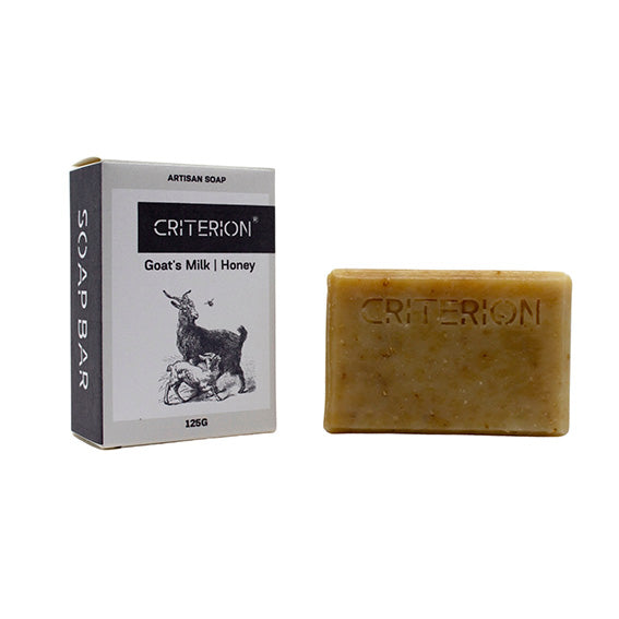 Goat's Milk & Honey Soap - CRITERION
