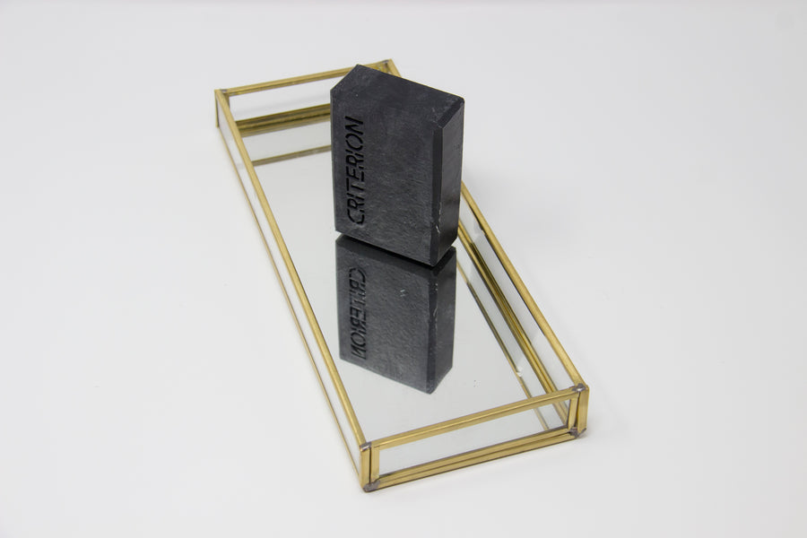 Charcoal & Tea Tree Soap - CRITERION