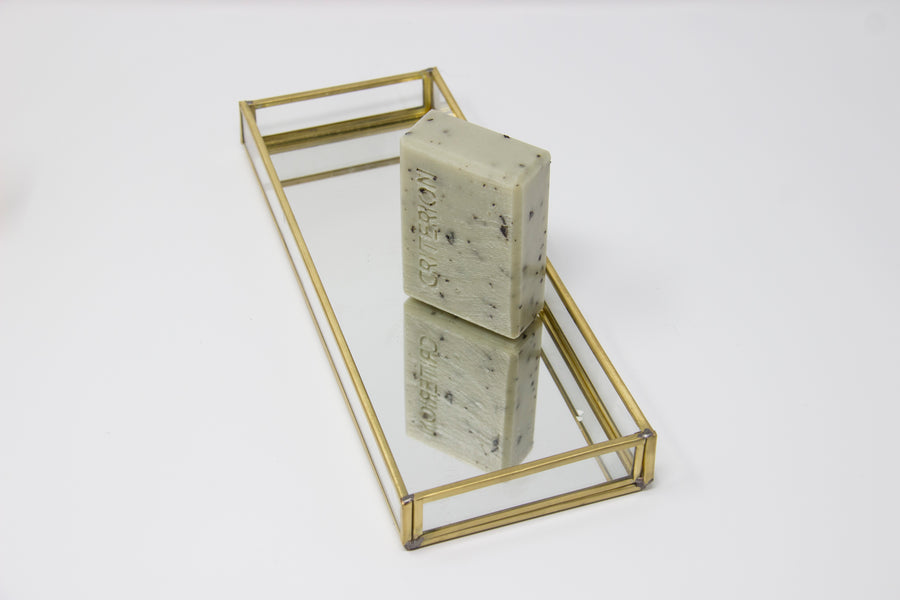 Green Clay, Mint & Seaweed Soap - CRITERION