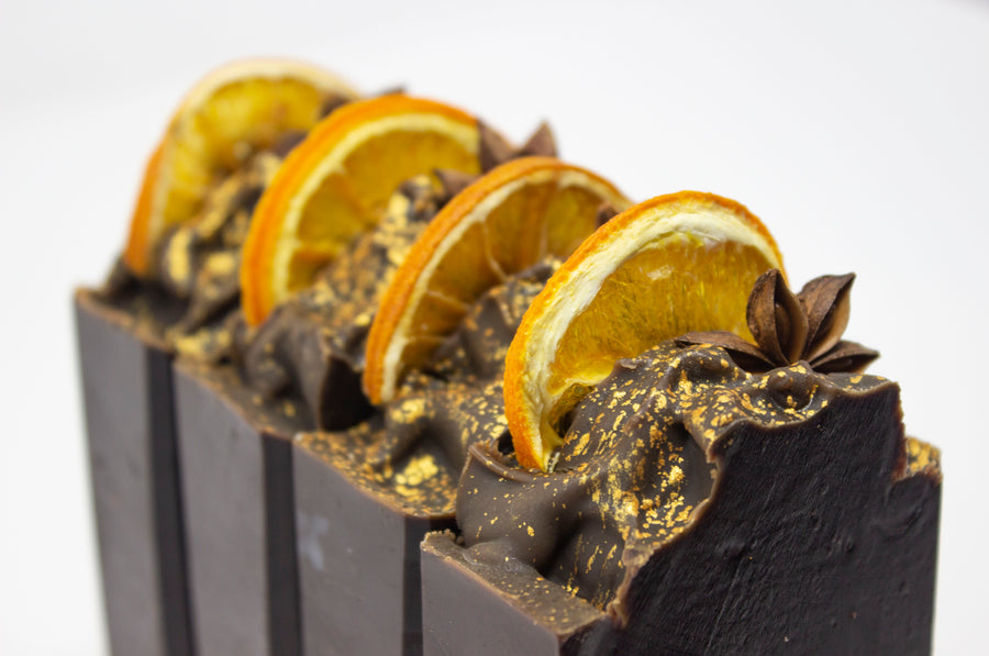 Chocolate Orange Soap - CRITERION
