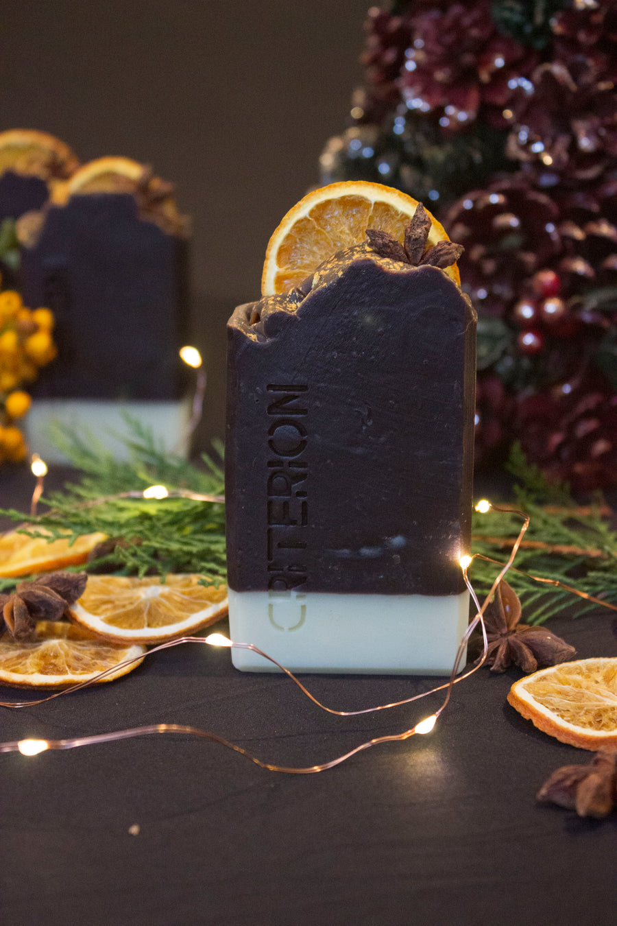 Chocolate Orange Soap - CRITERION