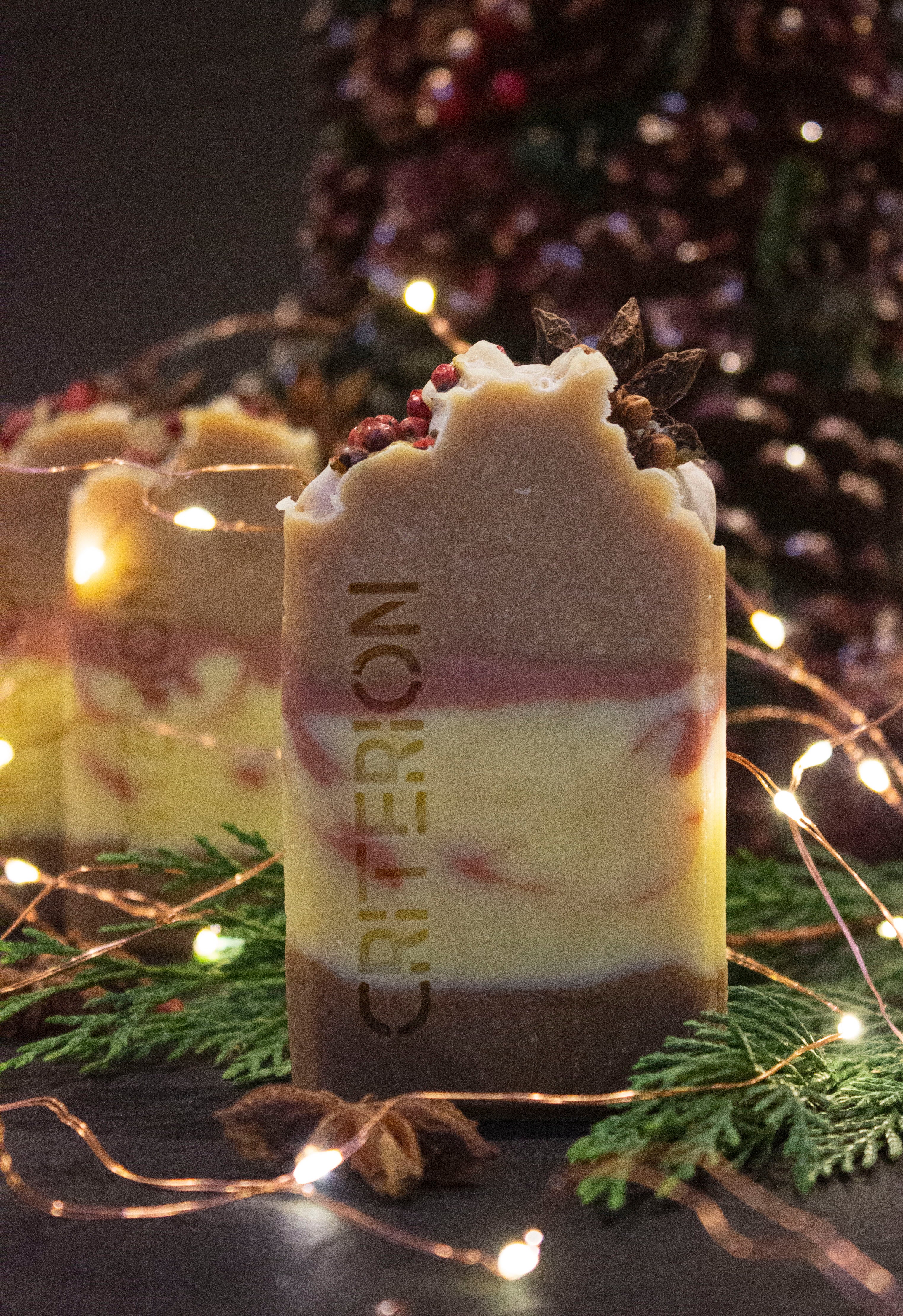 Winter/spring Soap Winter Warmer Soap