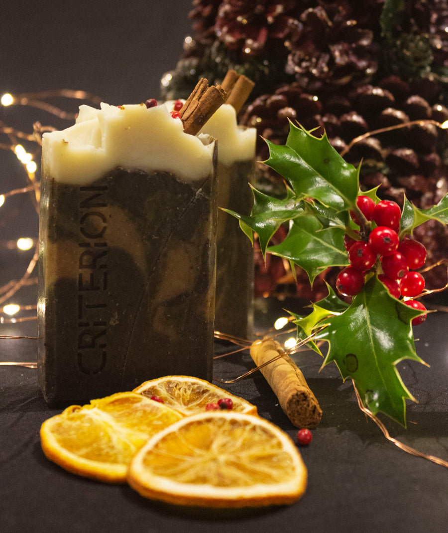 Christmas Spice Soap - CRITERION