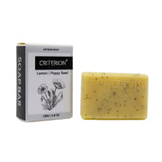 Lemon & Poppy Seed Soap - CRITERION