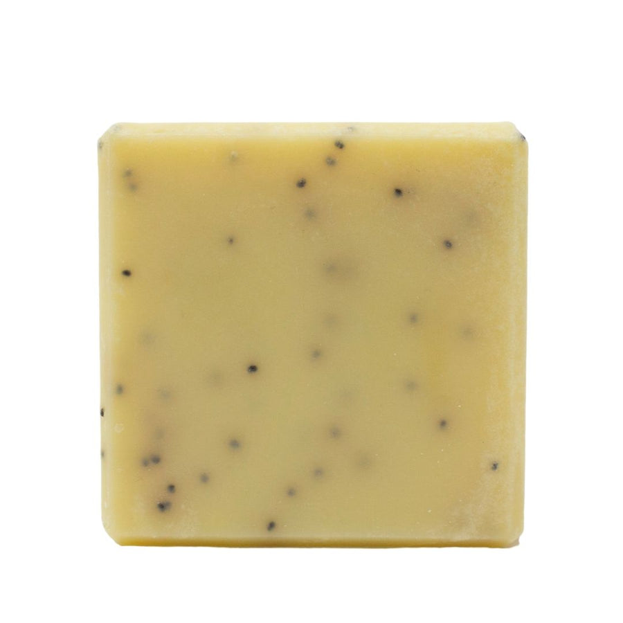 Lemon & Poppy Seed Soap, Travel size - CRITERION