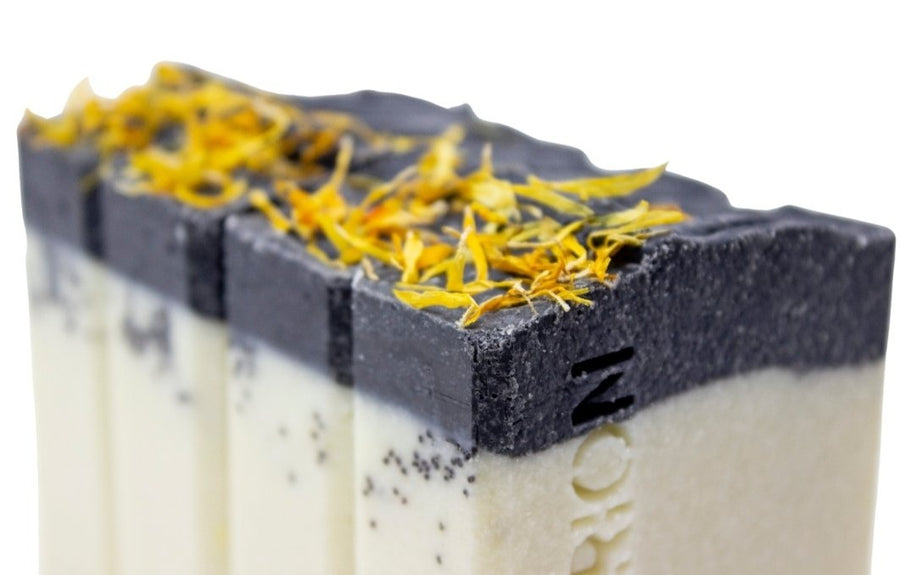Lemon & Poppy Seed Spa Salt Bar - CRITERION
