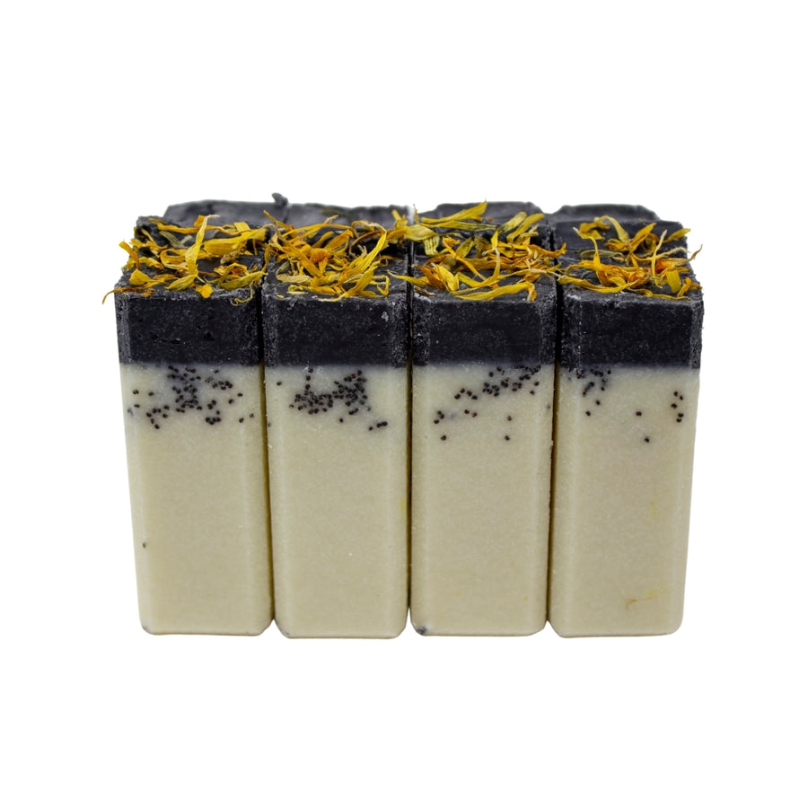 Lemon & Poppy Seed Spa Salt Bar - CRITERION