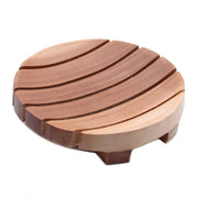 Mahogany Soap Dish - CRITERION
