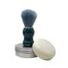 Minty Fresh Vegan Shaving Soap Gift Set - CRITERION