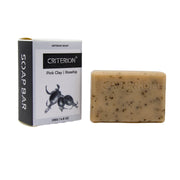 Pink Clay & Rosehip Soap - CRITERION