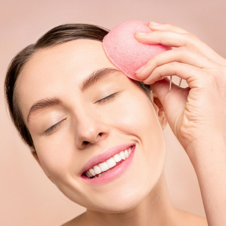Pink Konjac Sponge - CRITERION