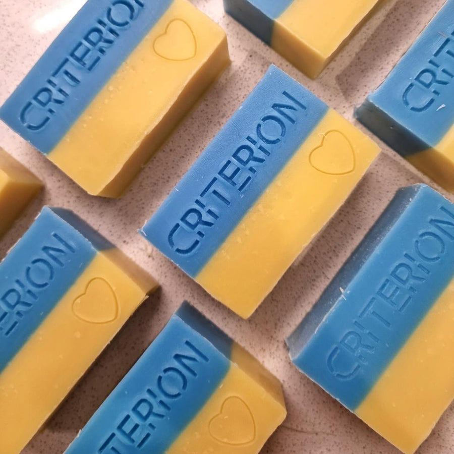 Stand with Ukraine Soap Bar - CRITERION